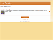 Tablet Screenshot of irdecamping.blogspot.com