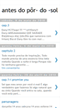 Mobile Screenshot of antesdopordosol-danyeneto.blogspot.com
