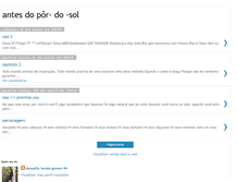 Tablet Screenshot of antesdopordosol-danyeneto.blogspot.com