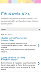 Mobile Screenshot of edukarolakids.blogspot.com