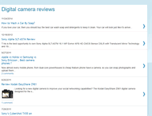 Tablet Screenshot of digital-camera-review-88.blogspot.com