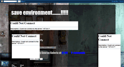Desktop Screenshot of environmentandactivities.blogspot.com