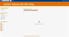 Desktop Screenshot of mcestonia.blogspot.com