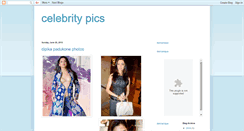 Desktop Screenshot of celebritypics20010.blogspot.com