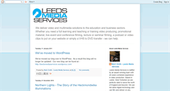 Desktop Screenshot of leedsmediaservices.blogspot.com
