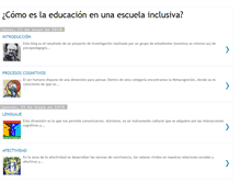 Tablet Screenshot of educacionespecialmelero.blogspot.com