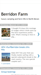 Mobile Screenshot of berridonfarm.blogspot.com