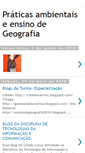 Mobile Screenshot of ensinodegeografia2010.blogspot.com
