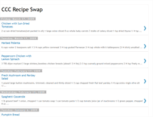 Tablet Screenshot of cccfoodconnection.blogspot.com