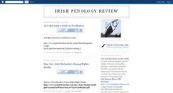 Desktop Screenshot of irishpenologyreview1.blogspot.com