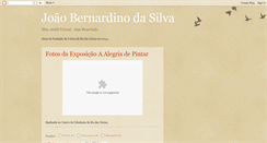 Desktop Screenshot of joaobernardino.blogspot.com