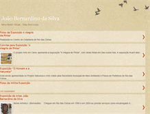 Tablet Screenshot of joaobernardino.blogspot.com