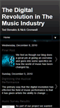 Mobile Screenshot of digitalmusicrev.blogspot.com