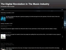 Tablet Screenshot of digitalmusicrev.blogspot.com