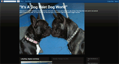 Desktop Screenshot of coastaldoggiedaycare.blogspot.com