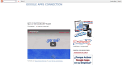 Desktop Screenshot of googleappsconnection.blogspot.com