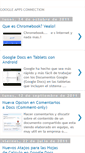 Mobile Screenshot of googleappsconnection.blogspot.com