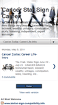 Mobile Screenshot of cancer-star-sign-career.blogspot.com