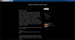 Desktop Screenshot of medicinaz02.blogspot.com