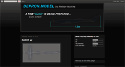 Desktop Screenshot of depronmodel.blogspot.com