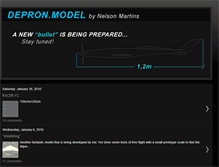 Tablet Screenshot of depronmodel.blogspot.com