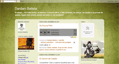 Desktop Screenshot of dardanibatista.blogspot.com