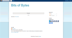 Desktop Screenshot of infobyte.blogspot.com