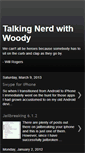 Mobile Screenshot of nerdtalking.blogspot.com