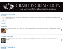 Tablet Screenshot of cheesechicks.blogspot.com