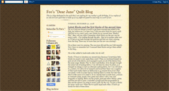 Desktop Screenshot of djbyfee.blogspot.com