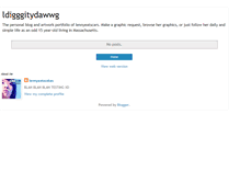 Tablet Screenshot of ldiggitygawd.blogspot.com