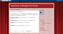 Desktop Screenshot of mbalive01.blogspot.com