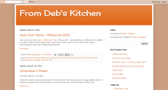 Desktop Screenshot of fromdebskitchen.blogspot.com