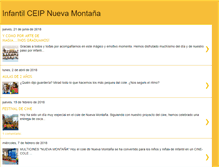 Tablet Screenshot of infantilnm.blogspot.com