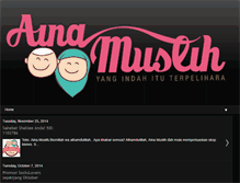 Tablet Screenshot of produksi-anamuslimah.blogspot.com