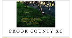 Desktop Screenshot of cccrosscountry.blogspot.com