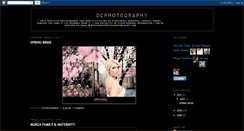 Desktop Screenshot of dinachmutphotography.blogspot.com