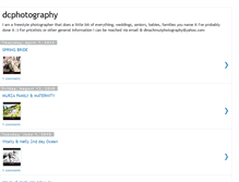Tablet Screenshot of dinachmutphotography.blogspot.com