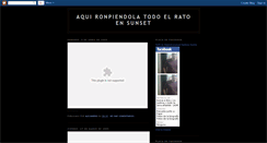 Desktop Screenshot of discothequesunset.blogspot.com