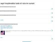 Tablet Screenshot of discothequesunset.blogspot.com