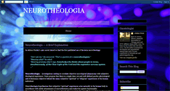 Desktop Screenshot of neurotheologia.blogspot.com