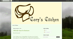 Desktop Screenshot of coryscitchen.blogspot.com