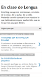 Mobile Screenshot of en-clase-de-lengua.blogspot.com