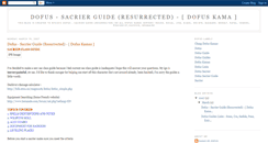 Desktop Screenshot of dofus-sacrier.blogspot.com