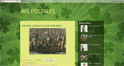 Desktop Screenshot of coleccionpostales.blogspot.com