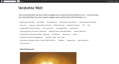 Desktop Screenshot of diealternativen.blogspot.com