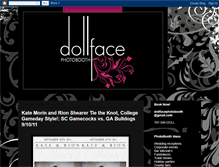 Tablet Screenshot of dollfacephotobooth.blogspot.com