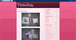 Desktop Screenshot of lespetitescroixdepimbolina.blogspot.com