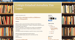 Desktop Screenshot of cetimlopes.blogspot.com