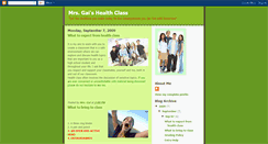 Desktop Screenshot of gaihealth.blogspot.com